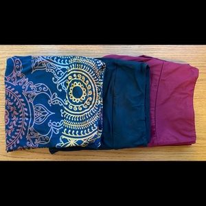 3 Pairs BRAND NEW LulaRoe TC Leggings